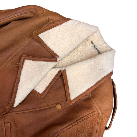 Shearling Coat - Picture 2 of 6